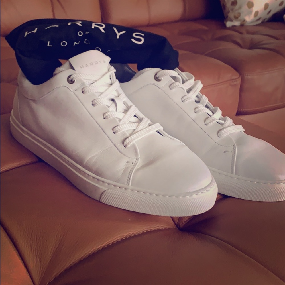 Harry of London White Sneakers